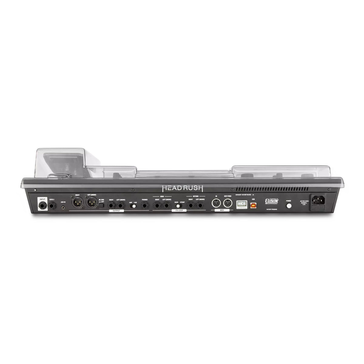 Tascam MIXCAST4 Hoes