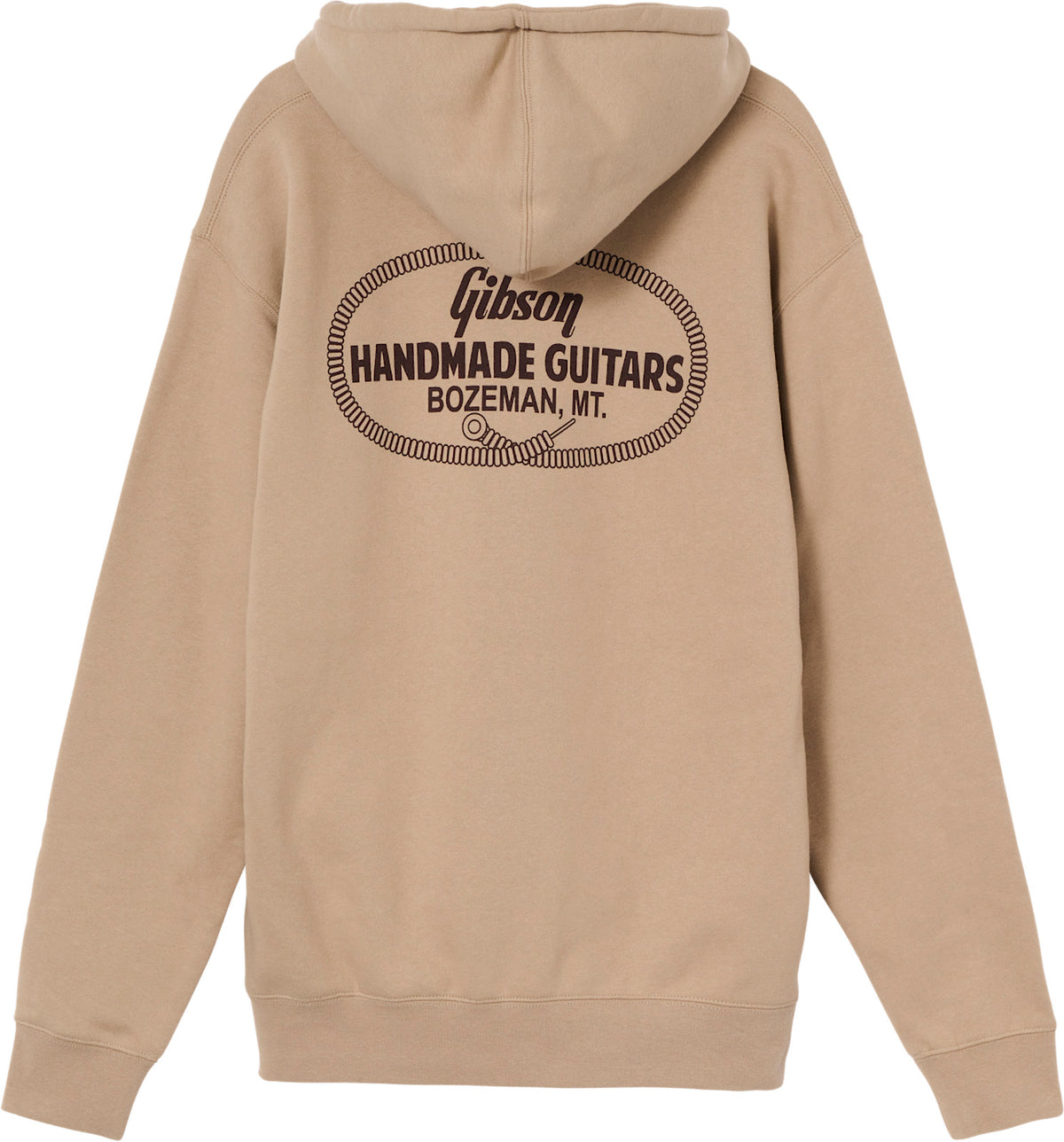 SWEAT Hoodie Handmade Guitars (Tan), 3XL