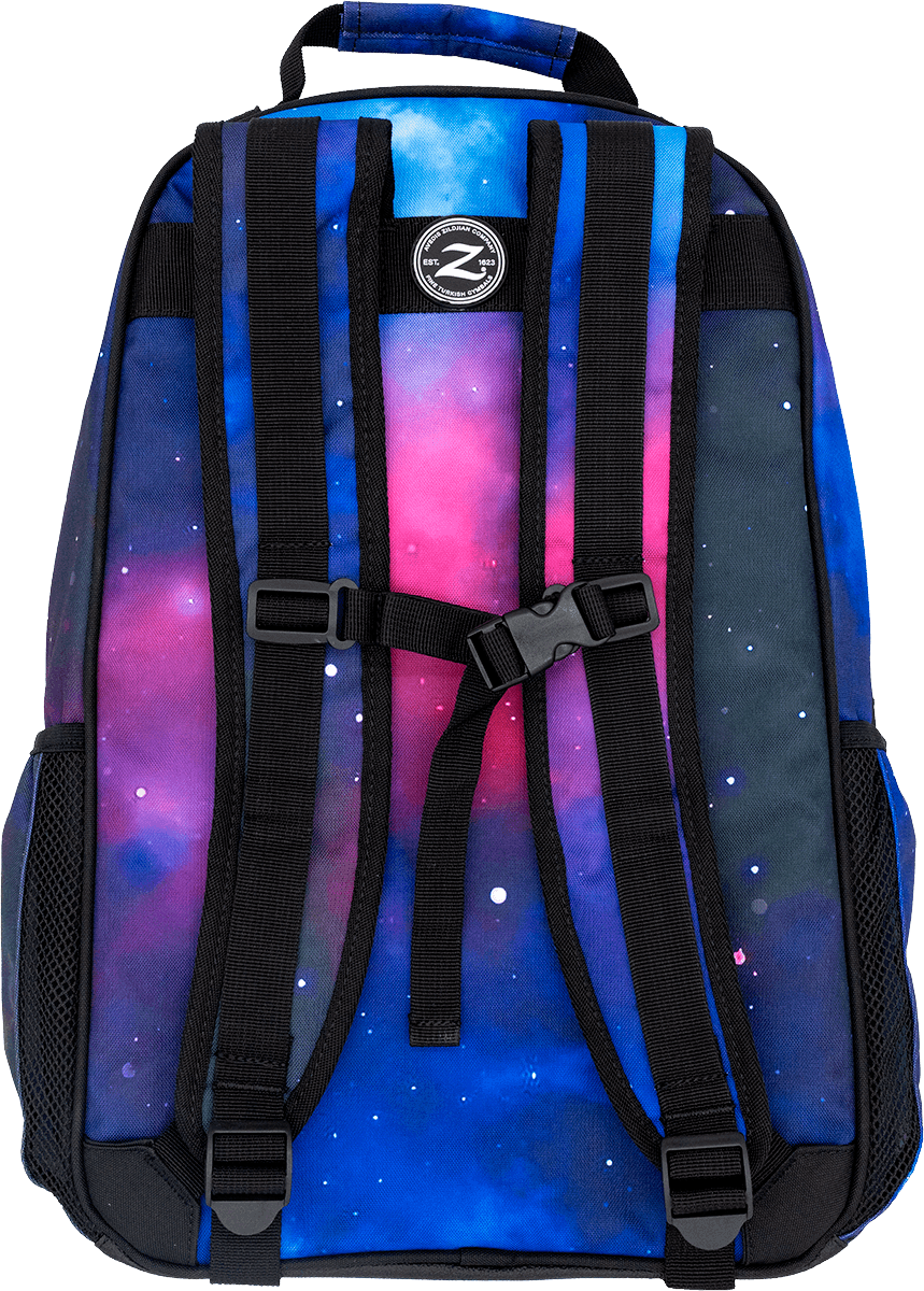 Studentenrugzak Purple Galaxy