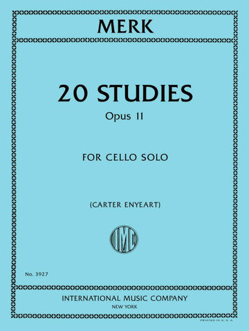 20 Etudes Op. 11