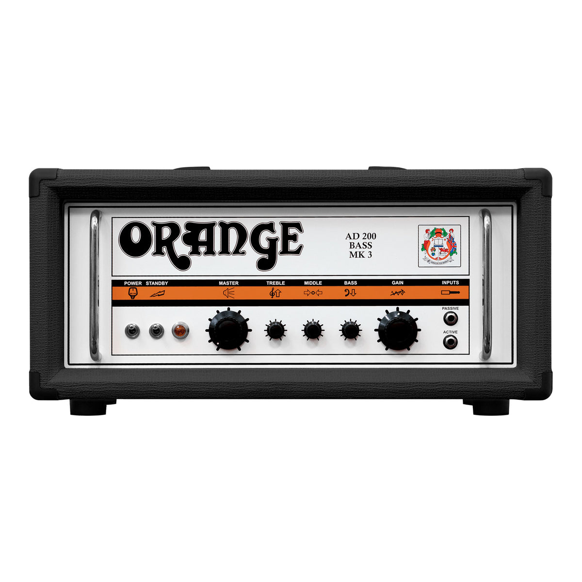 Orange Amps AD200B MkIII Zwart