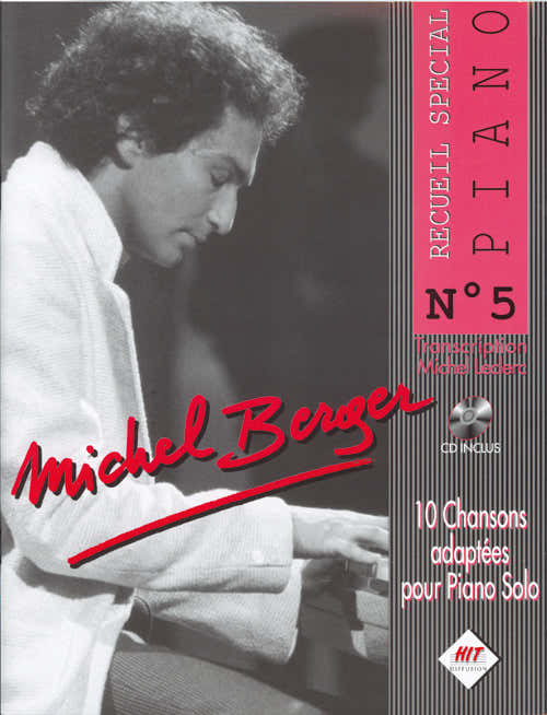 Berger Michel - Special Piano N5 + CD - Piano