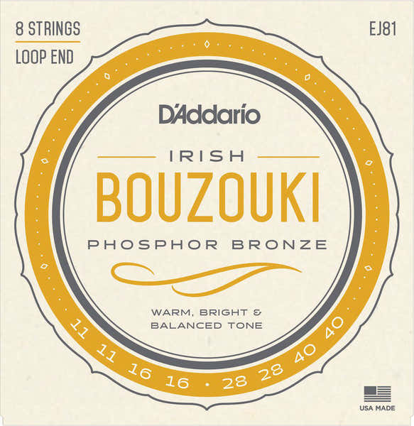 EJ81 Snaren voor Ierse bouzouki