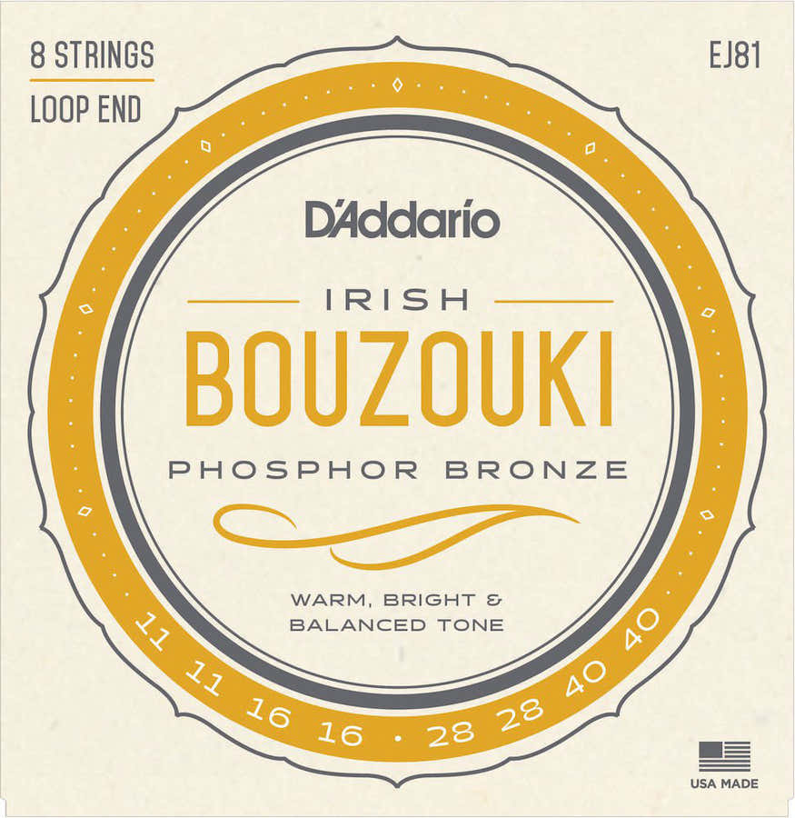 EJ81 Snaren voor Ierse bouzouki
