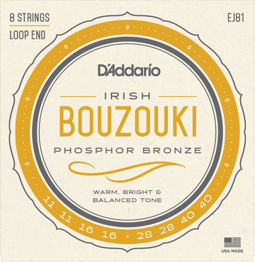 EJ81 Snaren voor Ierse bouzouki