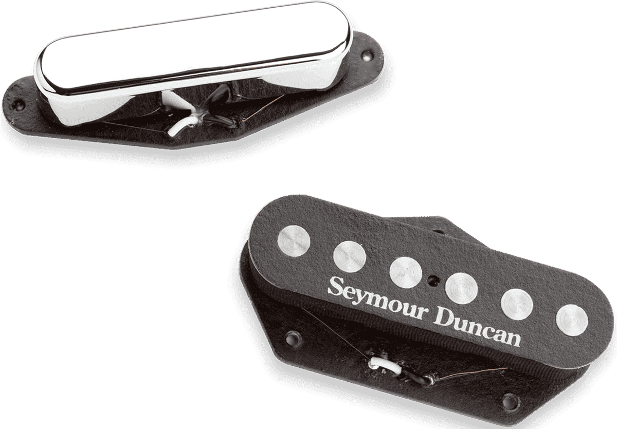 Seymour Duncan STS-3 - QUARTER POUND TELE KIT BLACK
