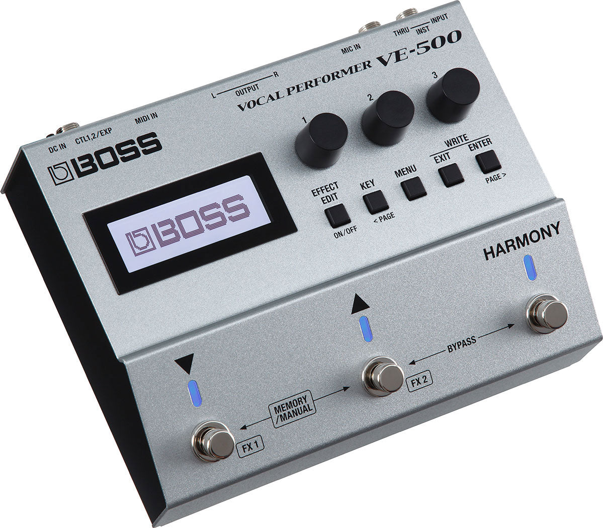 VE-500 Vocal Performer - Gereviseerd