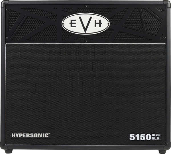 EVH 5150III Hypersonic 6L6 1x12 - Zwart