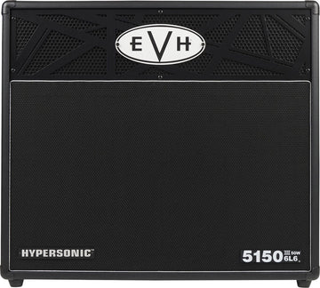 5150III Hypersonic 6L6 1x12 - Zwart