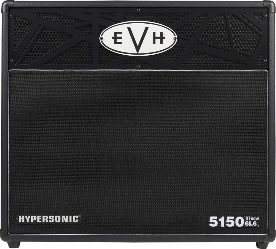 5150III Hypersonic 6L6 1x12 - Zwart
