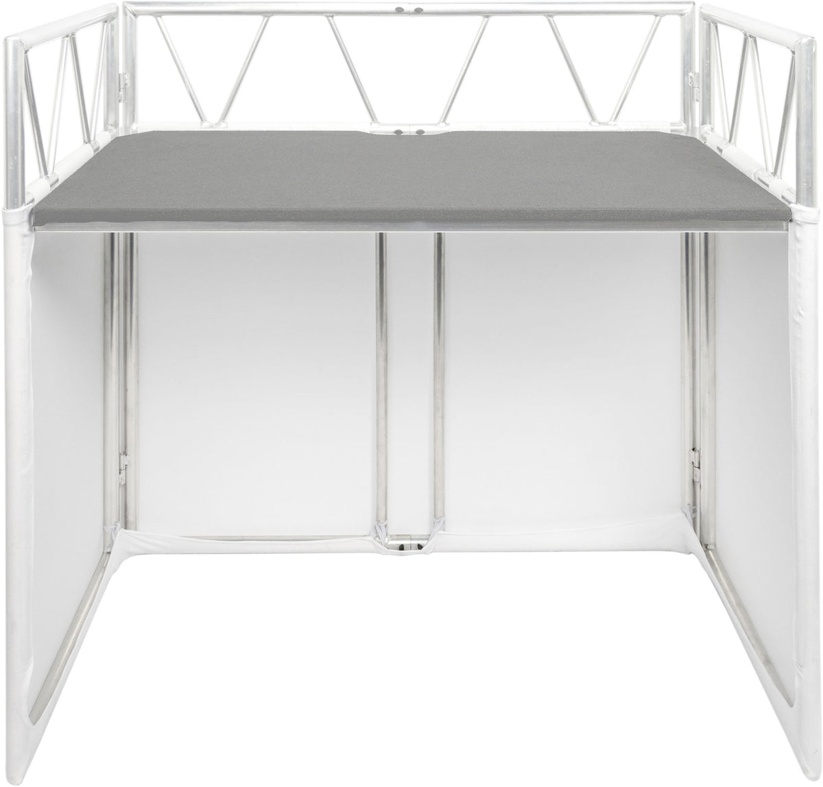 Indio Doek voor DJ-booth wit