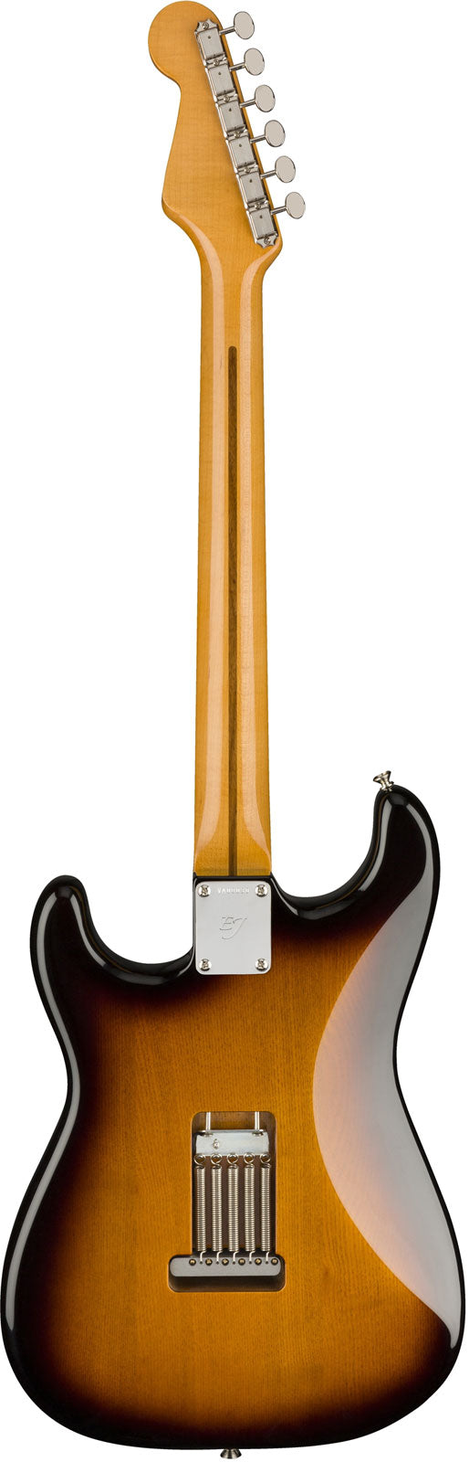 Stratocaster 1954 Virginia Signature Eric Johnson MN 2-kleuren-Sunburst