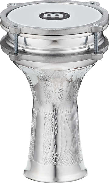 DARBUKA ALUMINIUM 5 1/3 X 9 1/4