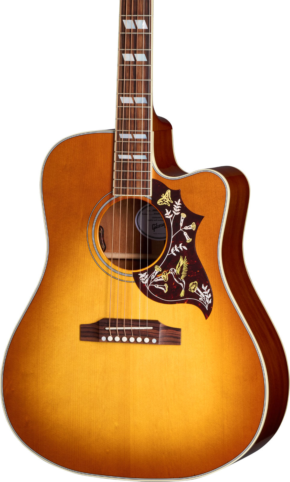 Hummingbird Standard EC Heritage Cherry Sunburst Modern