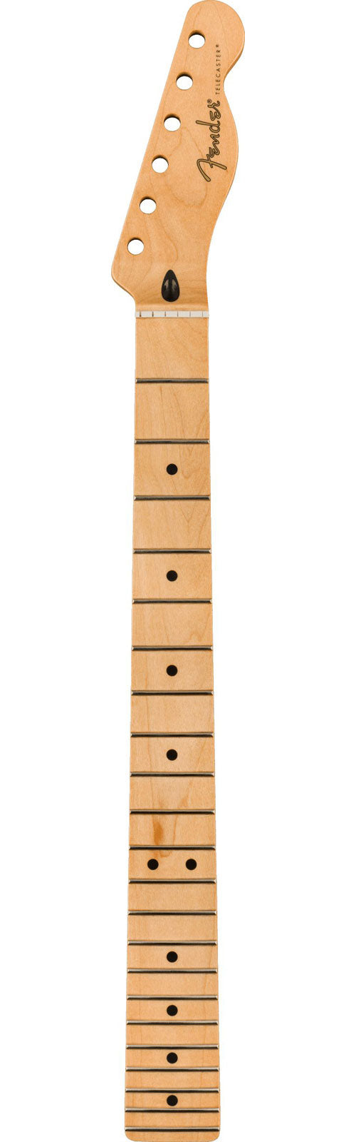 PLAYER SERIES TELECASTER NECK 22 MEDIUM JUMBO FRETS MAPLE 9.5" MODERN "C"