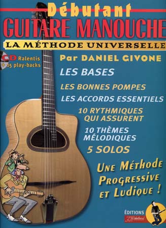 Givone Daniel - Debutant Guitare Manouche + CD