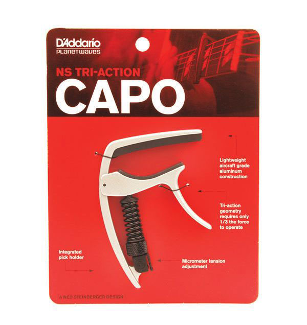 NS TRI-action Capo Zilver