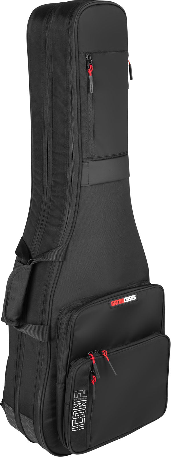 Dubbele Elektrische Gitaarsoftcase - ICON