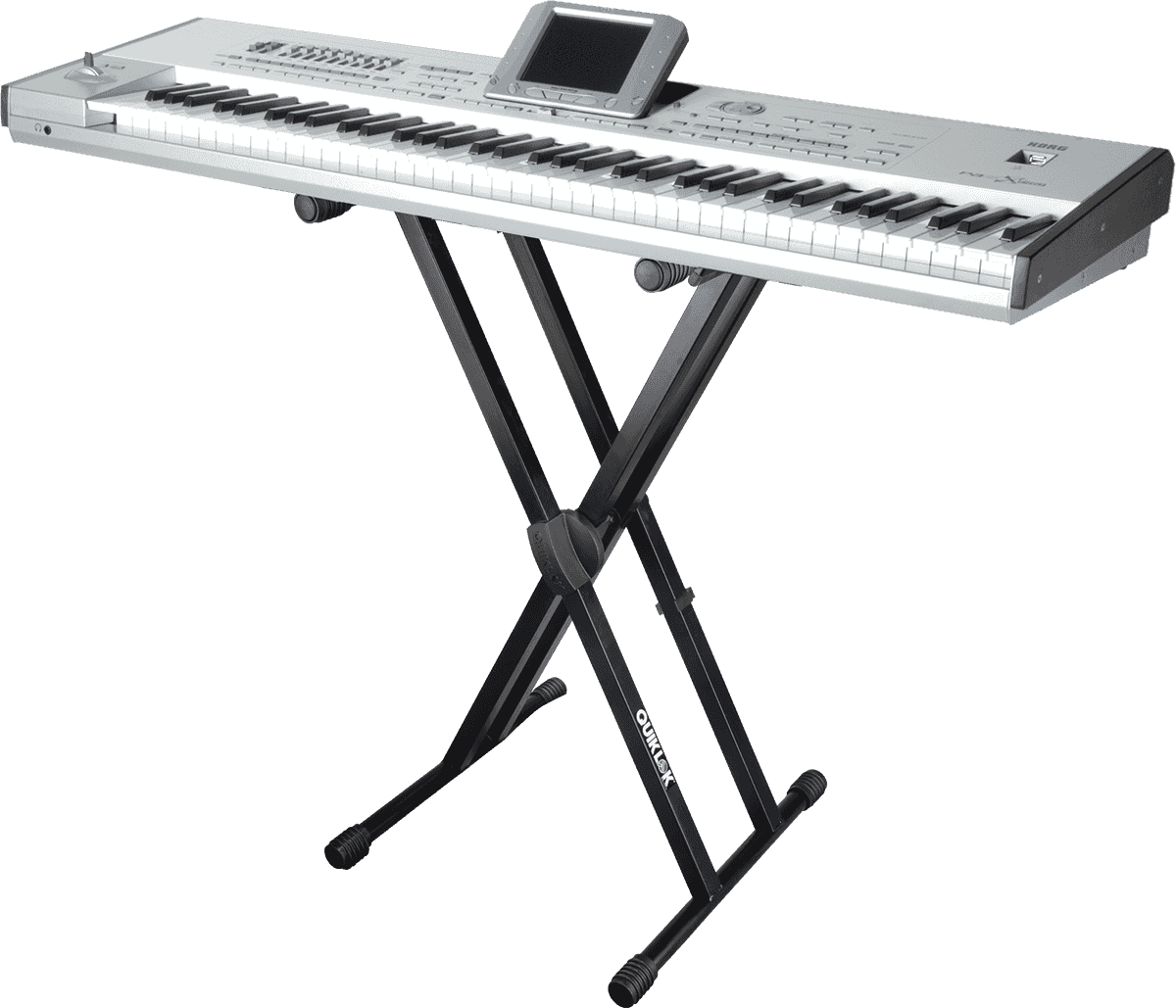 T550 Keyboardstandaard Zwart