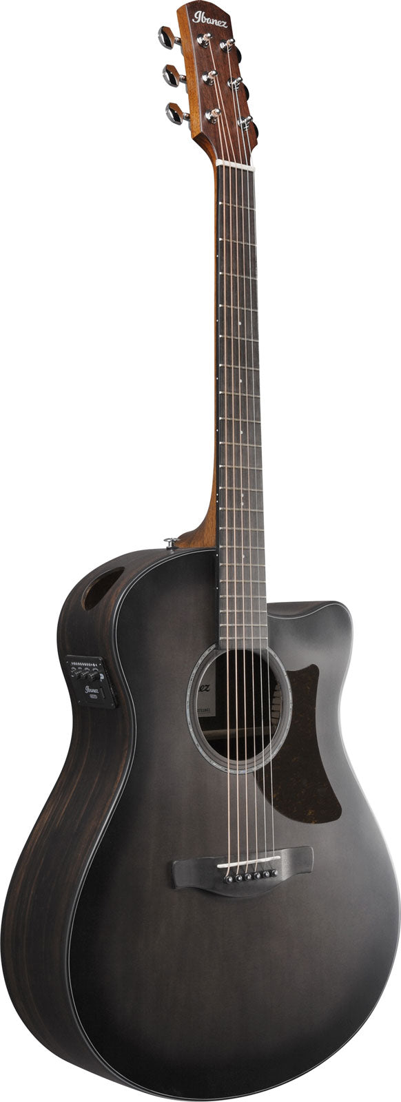 AAM70CE-TBN Transparant antraciet burst bovenblad Advanced Acoustic
