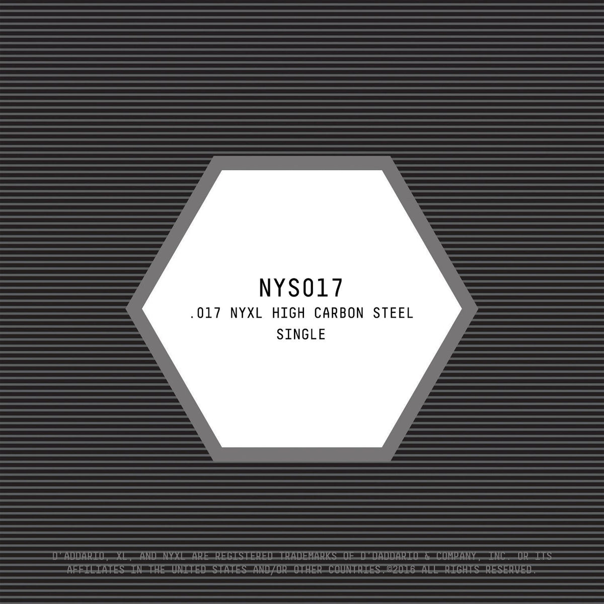 NYS017 Puur Staal 17 (Eenheid)
