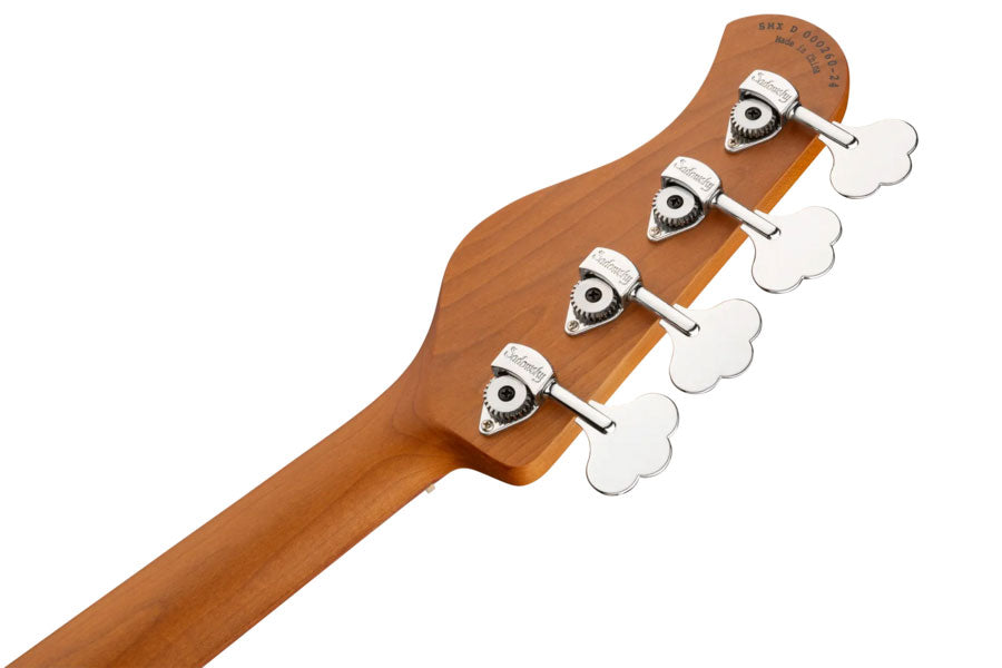 Mj Vintage Bass Metroexpress Tabak Sunburst