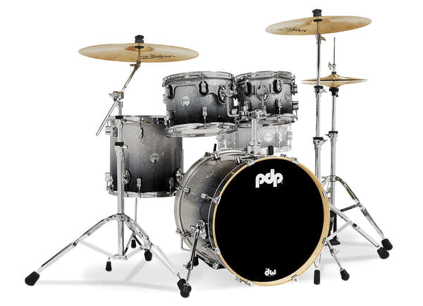 PDP By DW Fusion 20 Concept Esdoorn Zilver-naar-zwart-verloop