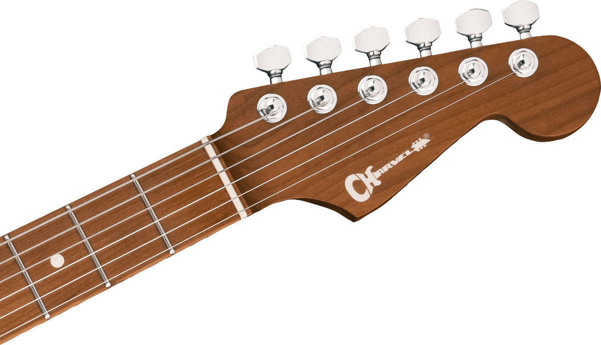 SD24 San Dimas Pro-Mod Signature Guthrie Govan MN Mij Drietalige Sunburst