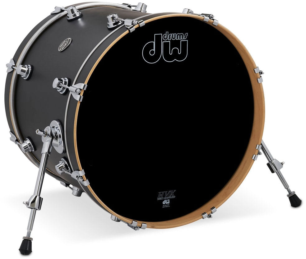 DW Drum Workshop 20X16 Performance Charcoal Metallic