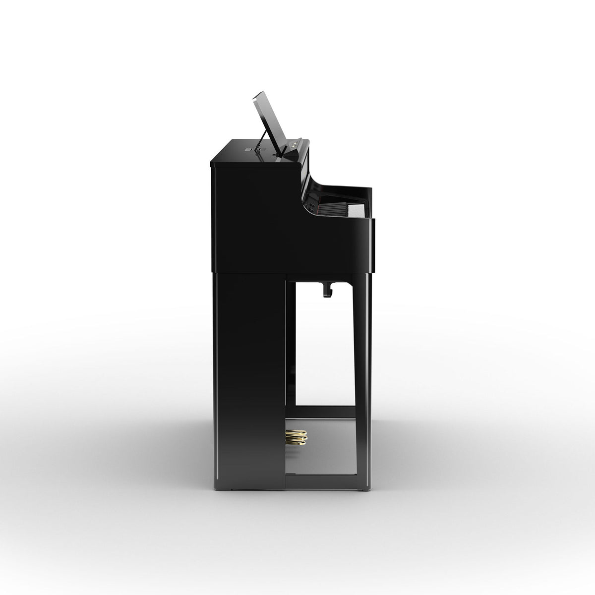 HP704 Glanzend zwart