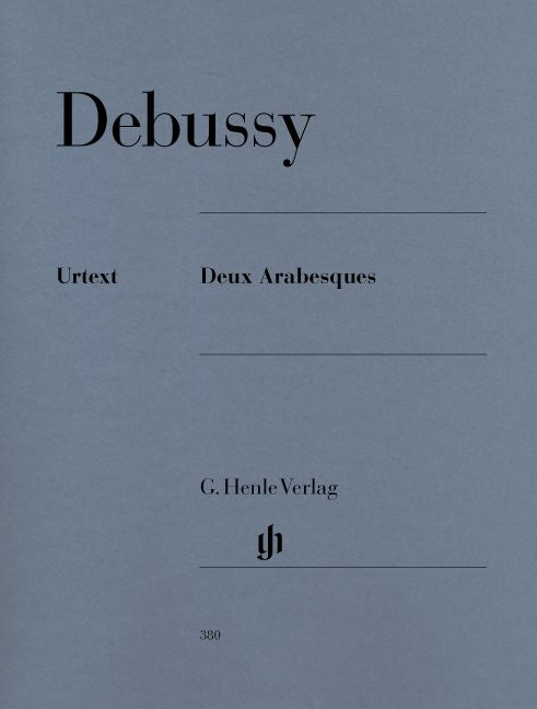 Henle Verlag Debussy C. - Deux Arabesques