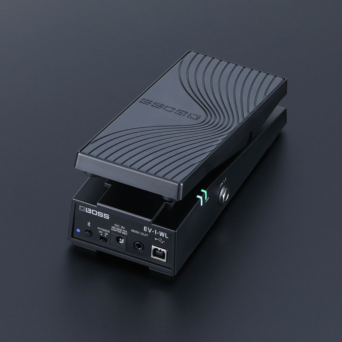 EV-1-wl Draadloos expressiepedaal