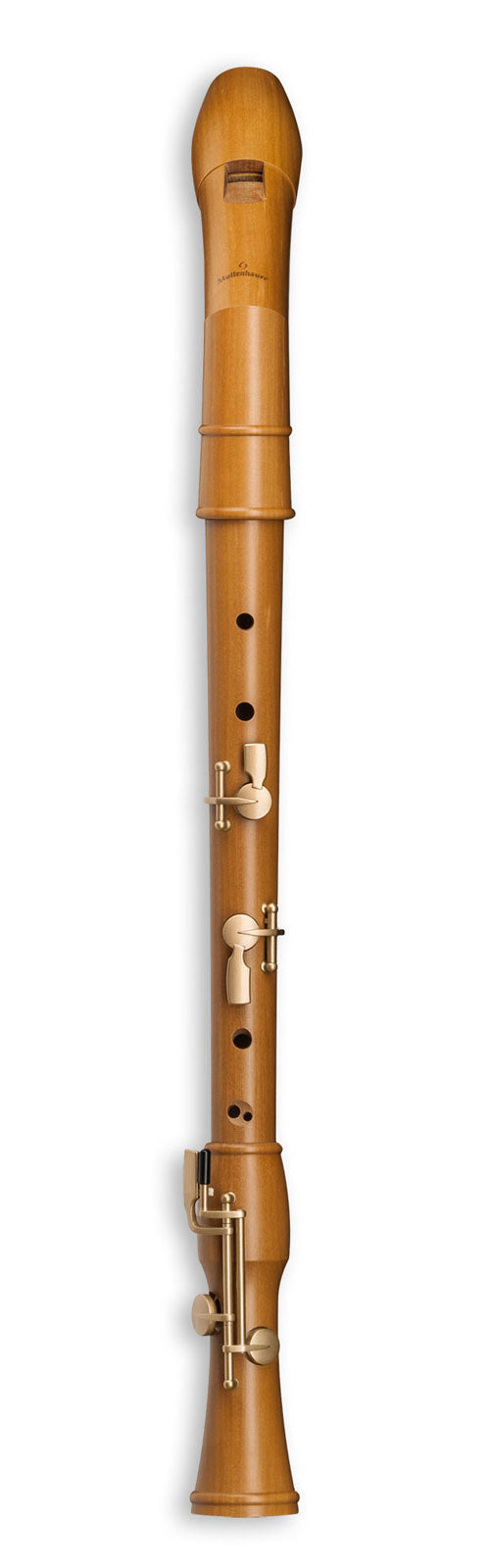 Canta Gebogen Comfort-Tenor 2446KC - Perenhout (barokvingering)
