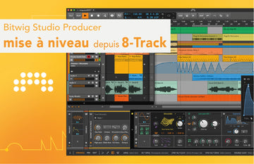 Uitbreiding Studioproducent 8 sporen
