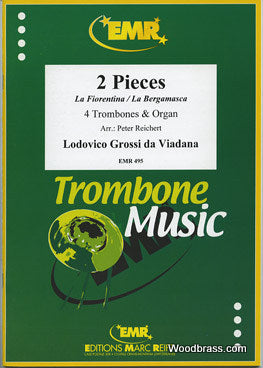 Viadana L.G. - La Fiorentina & La Bergamasca - 4 Trombones & Orgue