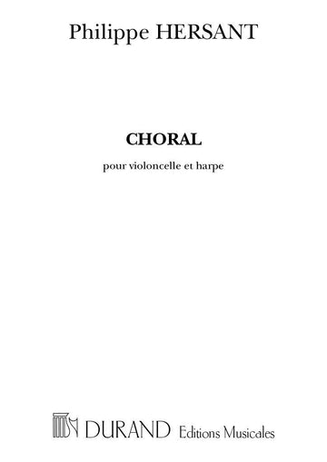 Hersant P. - Choral - Cello