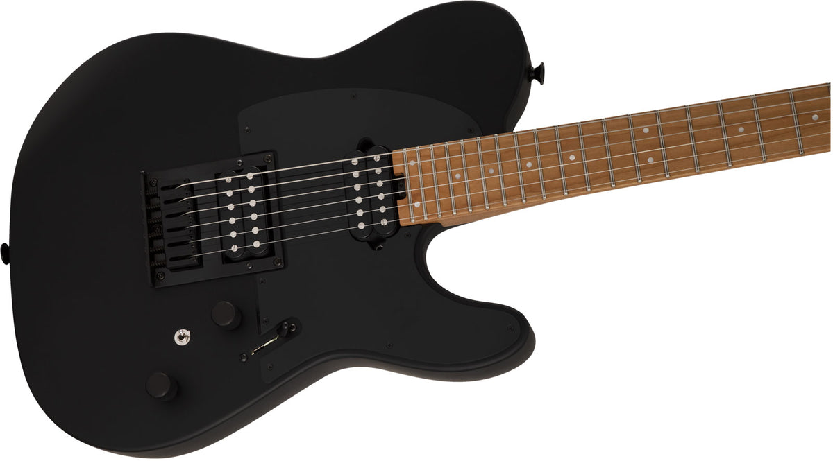 Style 2 24 HT So-Cal HH Pro-Mod MN Satijnzwart