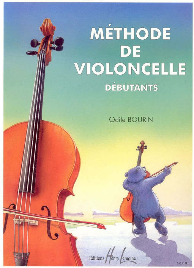 Cellomethode Vol.1 Beginner - Bourin