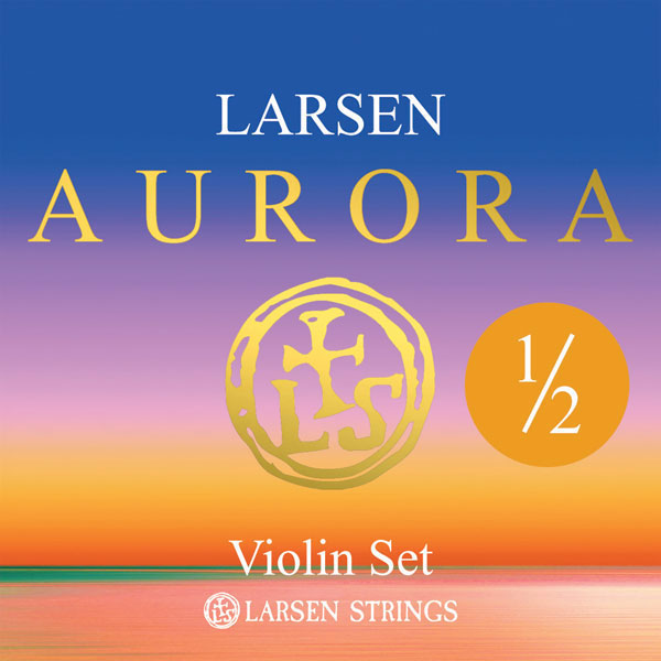 Larsen Strings AURORA VIOLIN STRINGS SET 1/2 MEDIUM
