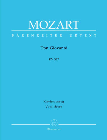 Moz W.A. - Don Giovanni Kv 527 - Reduction Ch Piano