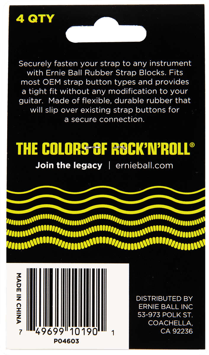 4603 PACK OF 4 STRAP BLOCKS