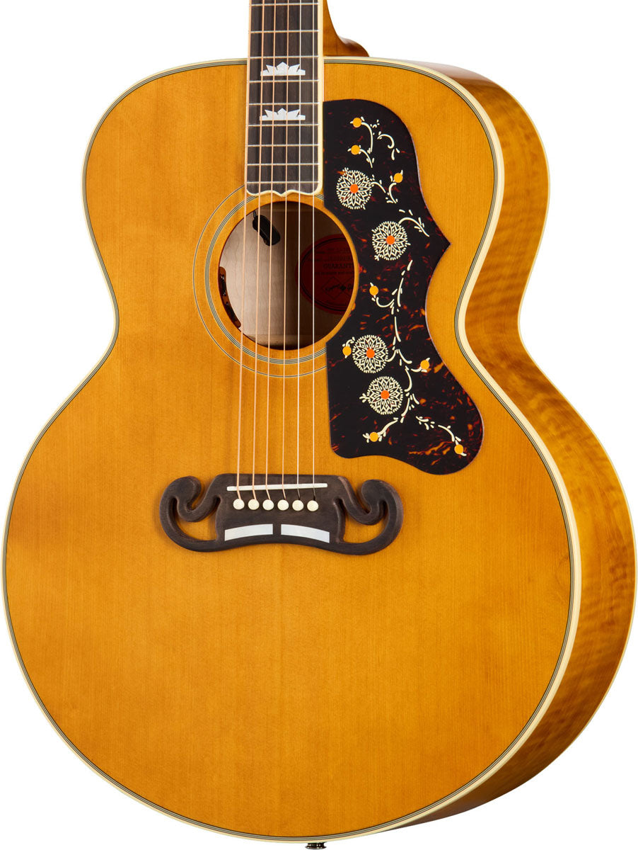 SJ-200 1957 Heruitgave Antiek naturel IBGCS