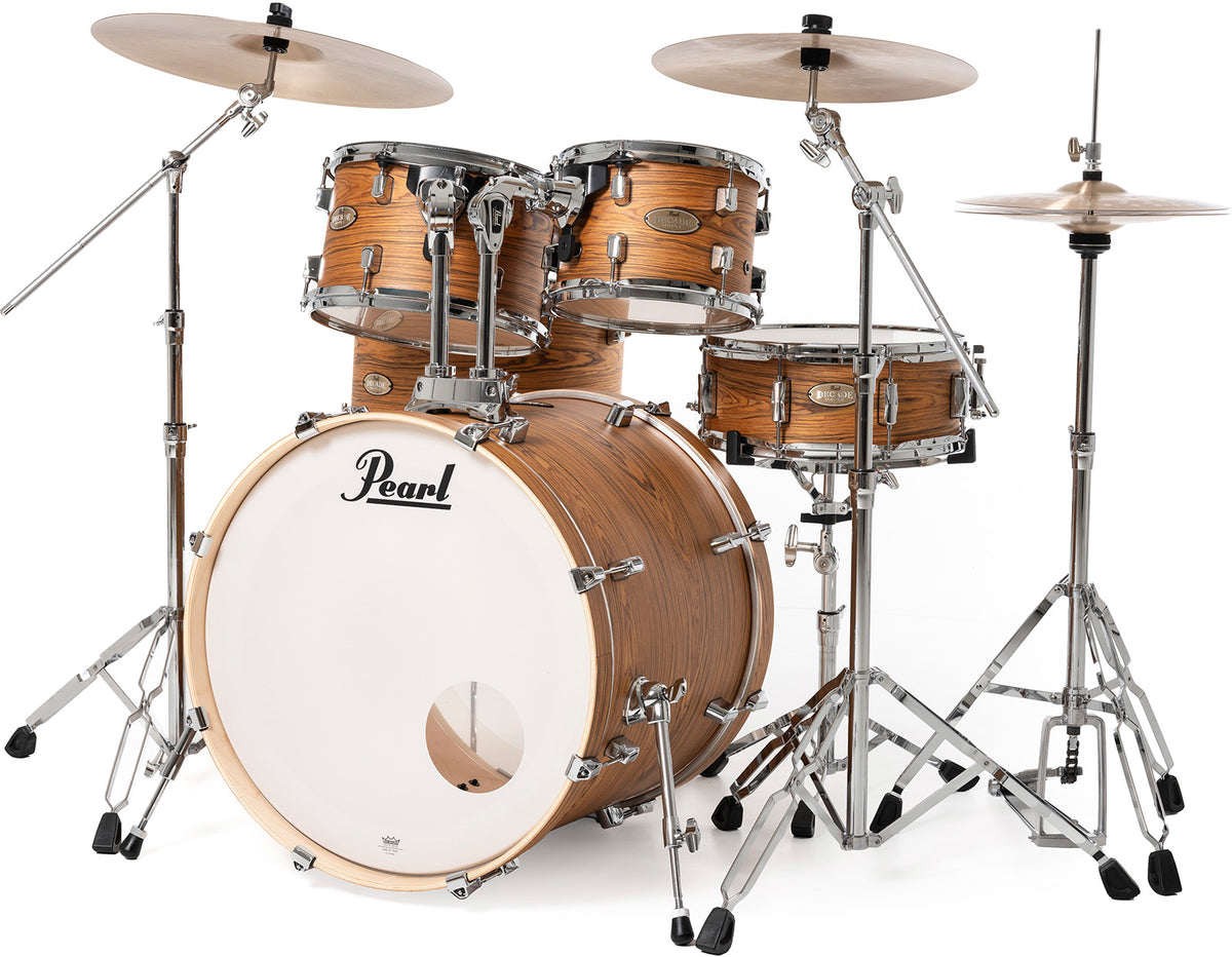 Decade Maple Artisan Rock 22" Satijnen karamel sluier + Hwp-834