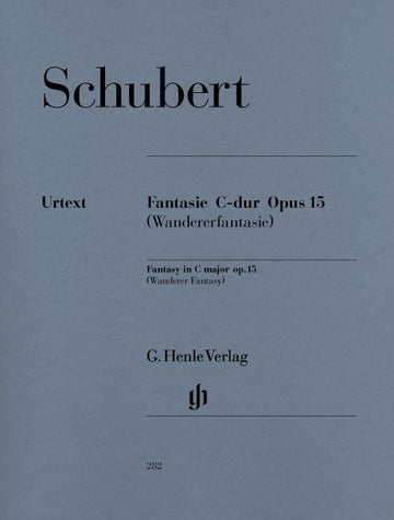 Schubert F. - Fantasy C Major Op. 15 D 760