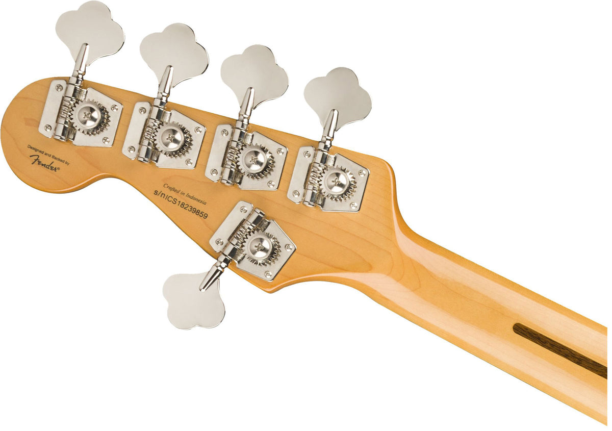 Jazz Bass V 70S Classic Vibe Mn Zwart