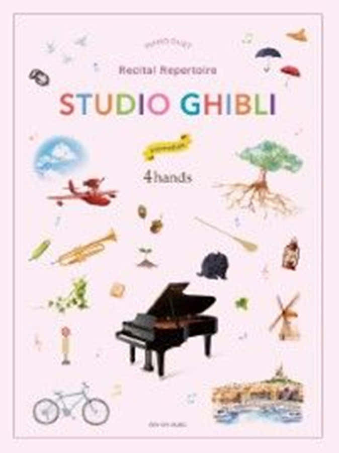 Studio Ghibli Récital Répertoire Gemiddeld Pianoduo