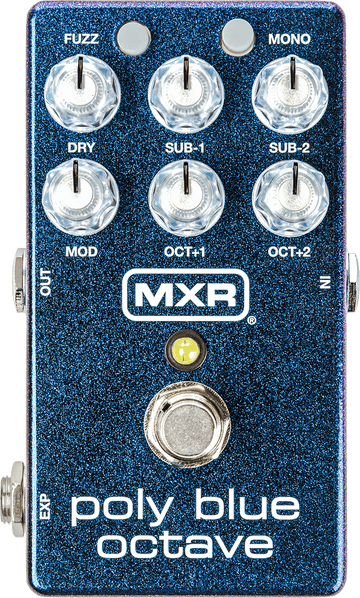 POLY BLUE OCTAVE PEDAL