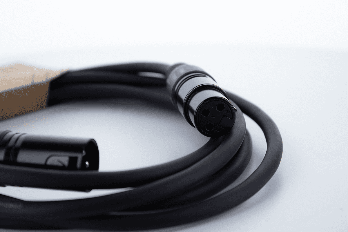 XLR-microfoonkabel 2,5 M