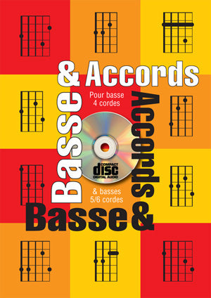 Tauzin Bruno - Basse et Accords + CD