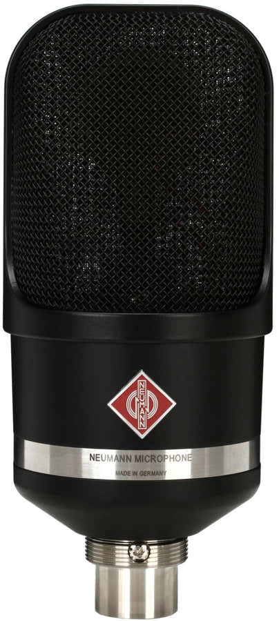 TLM 107 Zwart